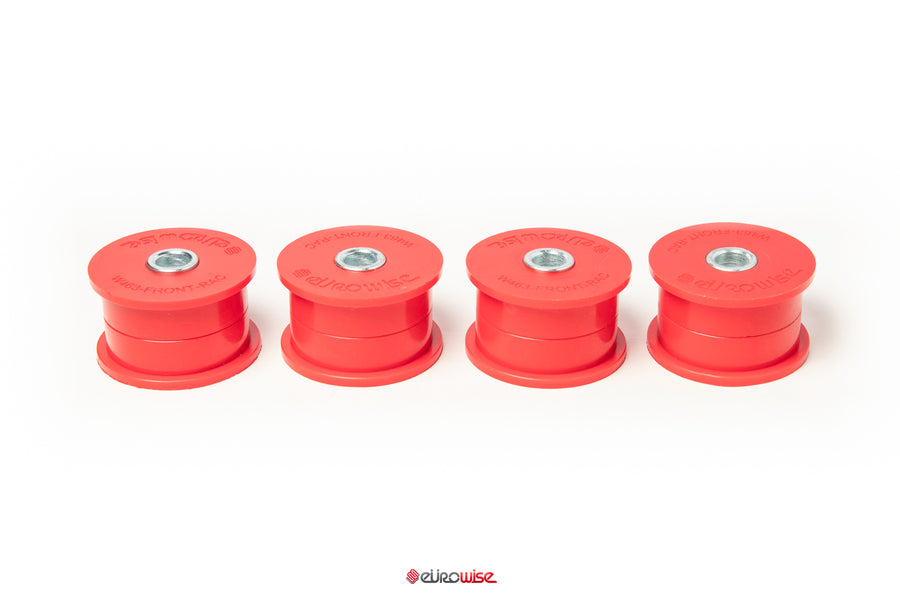 POLYURETHANE RADIUS ARM BUSHING (FRONT) - G WAGEN - W463 (CENTERED PIN OE REPLACEMENT)