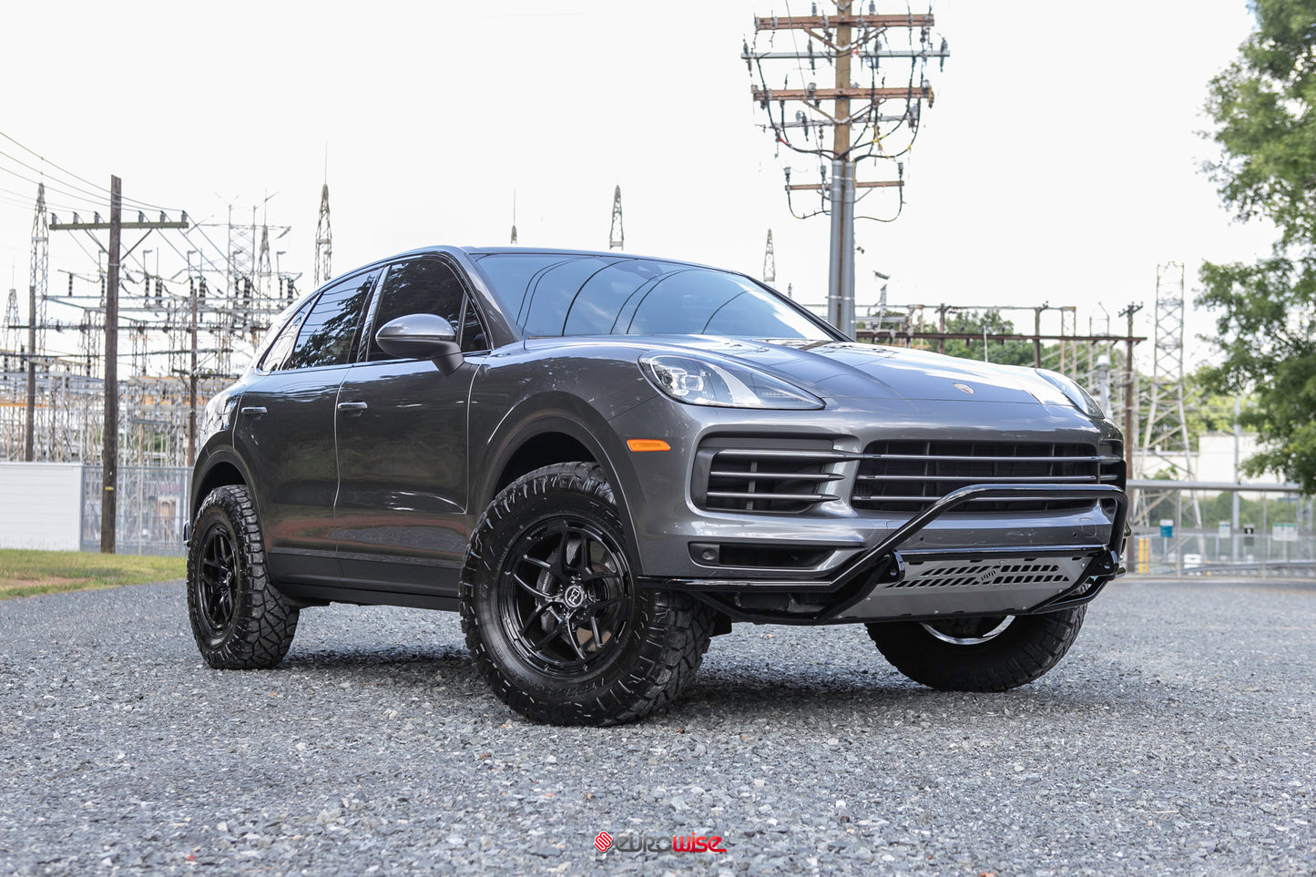 GEN 3 - TUBULAR FRONT BUMPER  - 9Y0 CAYENNE (2019+)