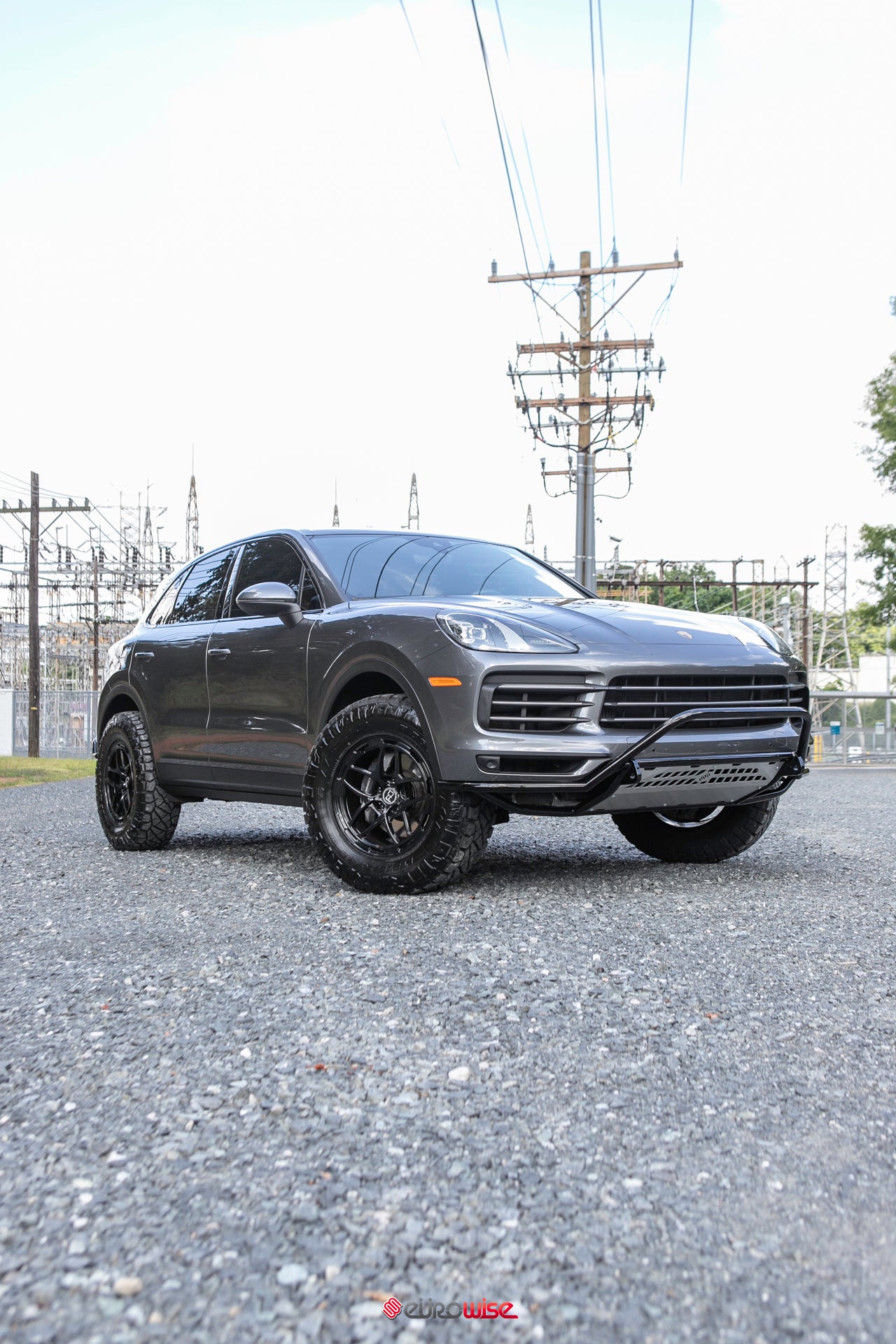 GEN 3 - TUBULAR FRONT BUMPER  - 9Y0 CAYENNE (2019+)