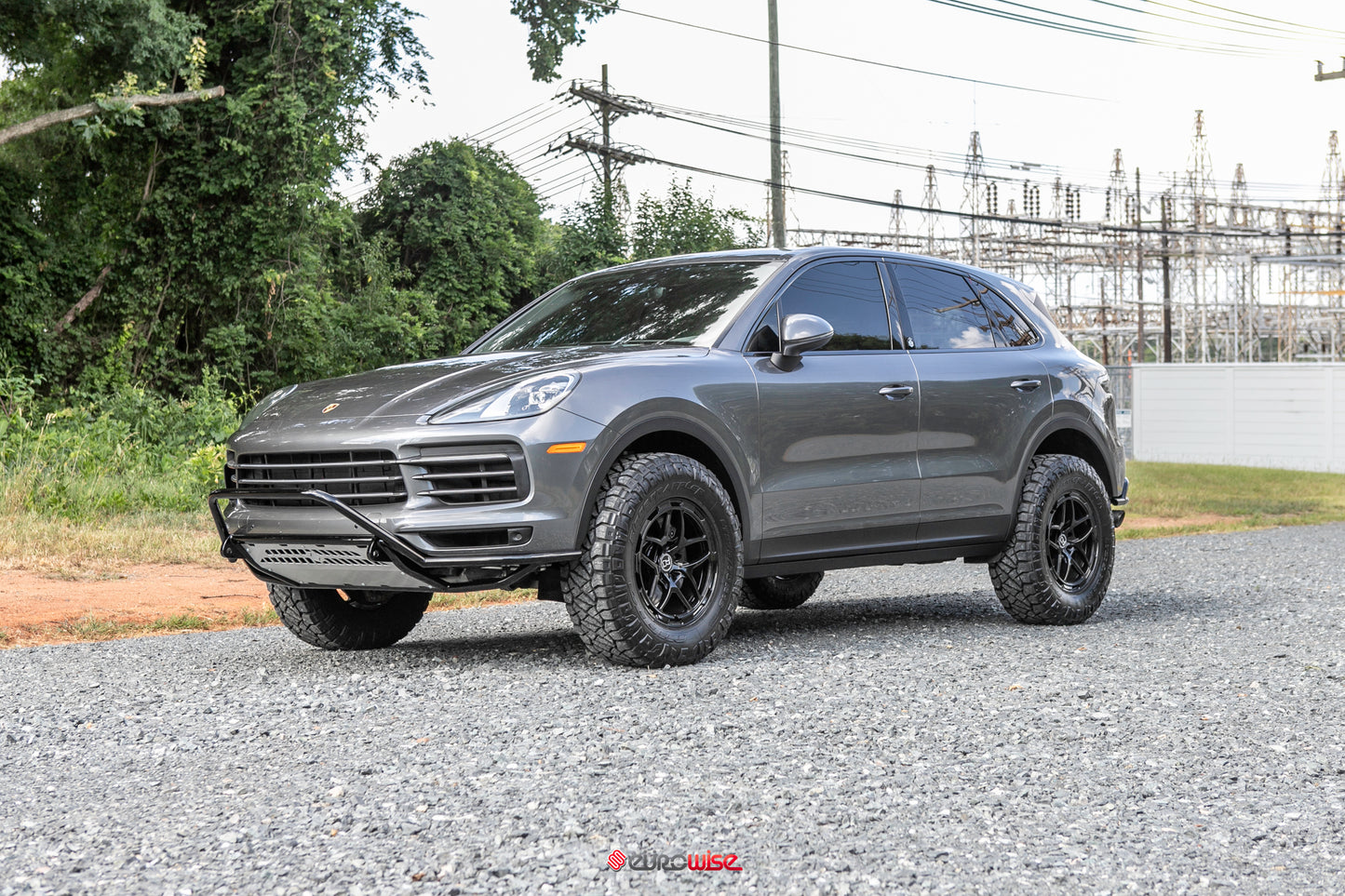 GEN 3 - TUBULAR FRONT BUMPER  - 9Y0 CAYENNE (2019+)