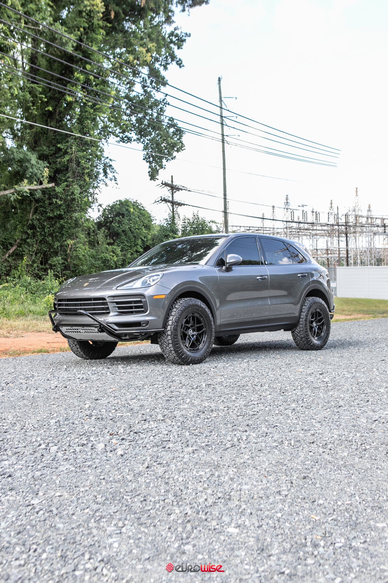 GEN 3 - TUBULAR FRONT BUMPER  - 9Y0 CAYENNE (2019+)