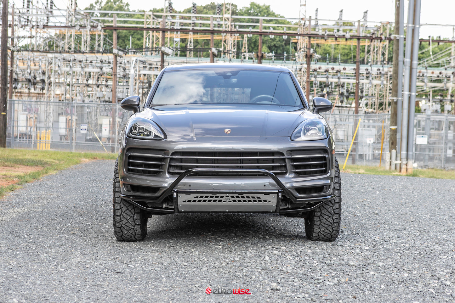 GEN 3 - TUBULAR FRONT BUMPER  - 9Y0 CAYENNE (2019+)