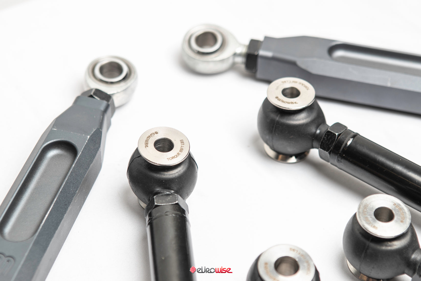 GEN 1 - BILLET/SPHERICAL REAR CONTROL ARMS - CAYENNE/TOUAREG/Q7 ...