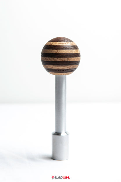 WOOD SHIFT KNOB - 958 CAYENNE (2011-2018)