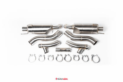 GEN 1 - EUROWISE TRAIL BLAZER EXHAUST - CAYENNE (955/957)