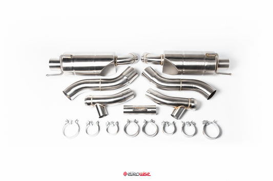 GEN 1 - EUROWISE TRAIL BLAZER EXHAUST - CAYENNE (955/957)