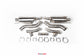 GEN 1 - EUROWISE TRAIL BLAZER EXHAUST - CAYENNE (955/957)