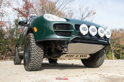 GEN 1 - BUMPER SKID - CAYENNE 955/957 (2002-2010)