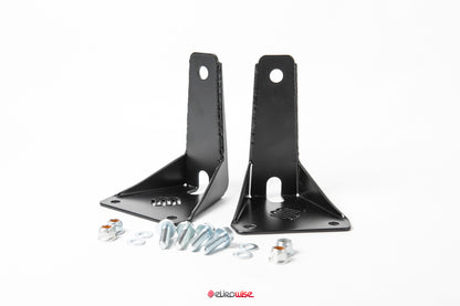 996 SAFARI BUMPER LIGHT MOUNTS