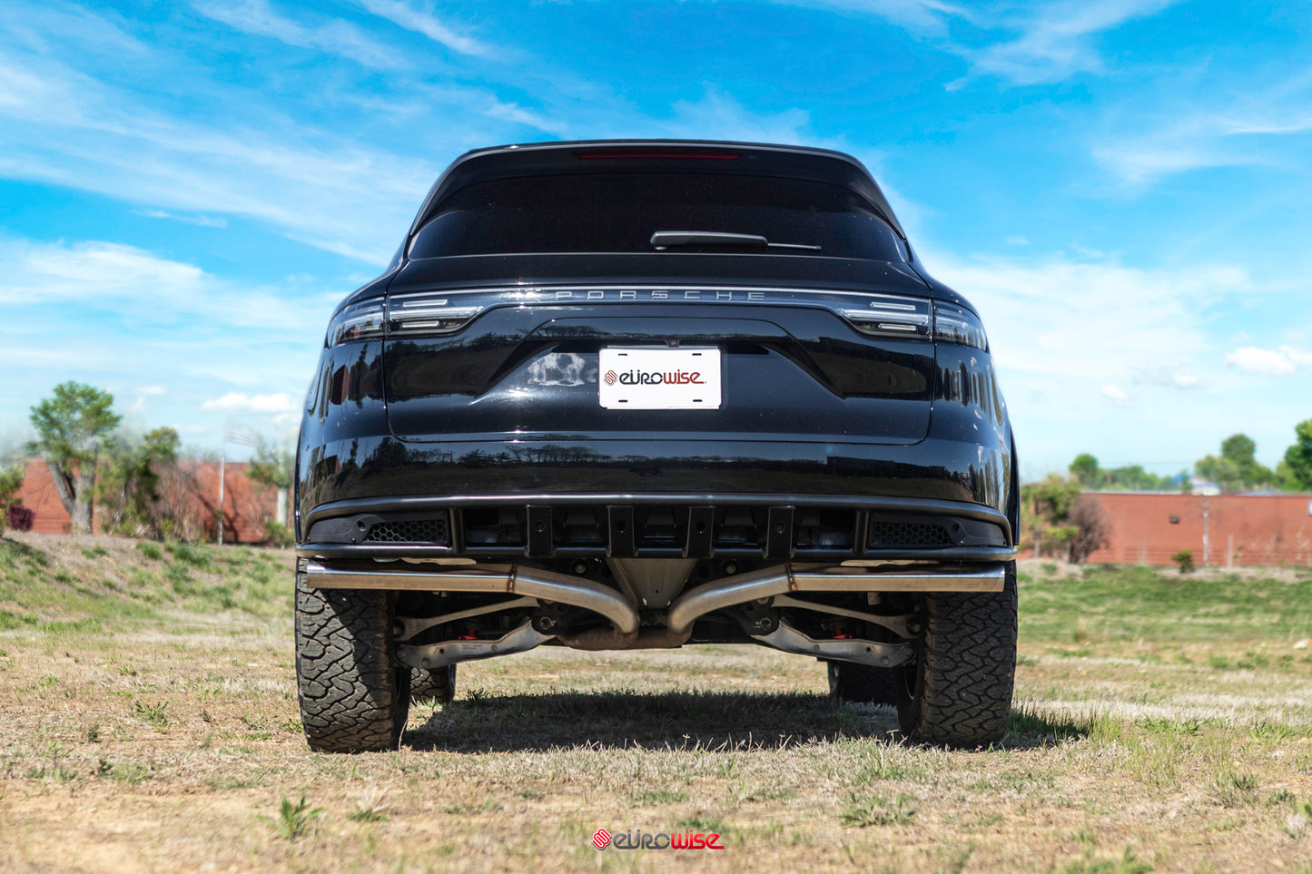 GEN 3 - OFFROAD REAR BUMPER - 9Y0 CAYENNE (2019+)