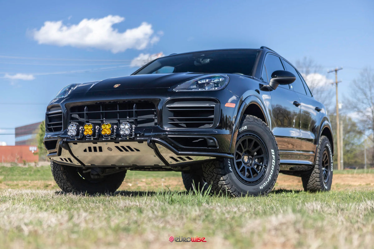 GEN 3 - 2" LIFT KIT (STEEL SPRING) - 9Y0 CAYENNE/4M Q7