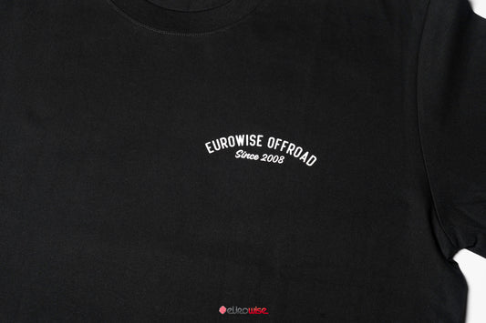 EUROWISE TEAM TEE - BLACK
