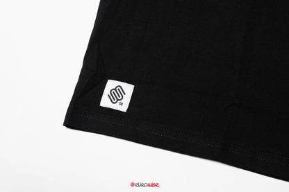 EUROWISE TEAM TEE - BLACK