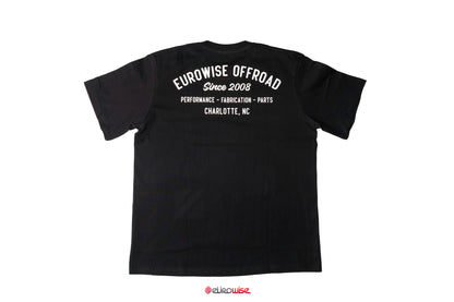 EUROWISE TEAM TEE - BLACK
