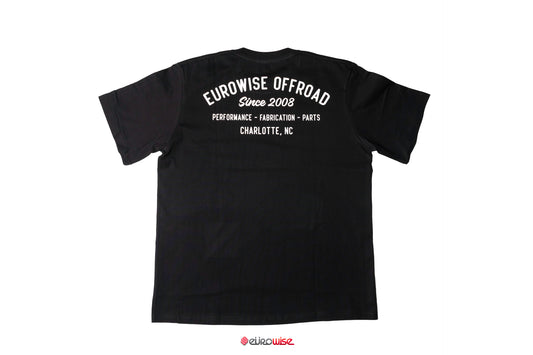 Eurowise Team Tee Blk