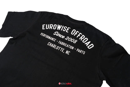 EUROWISE TEAM TEE - BLACK