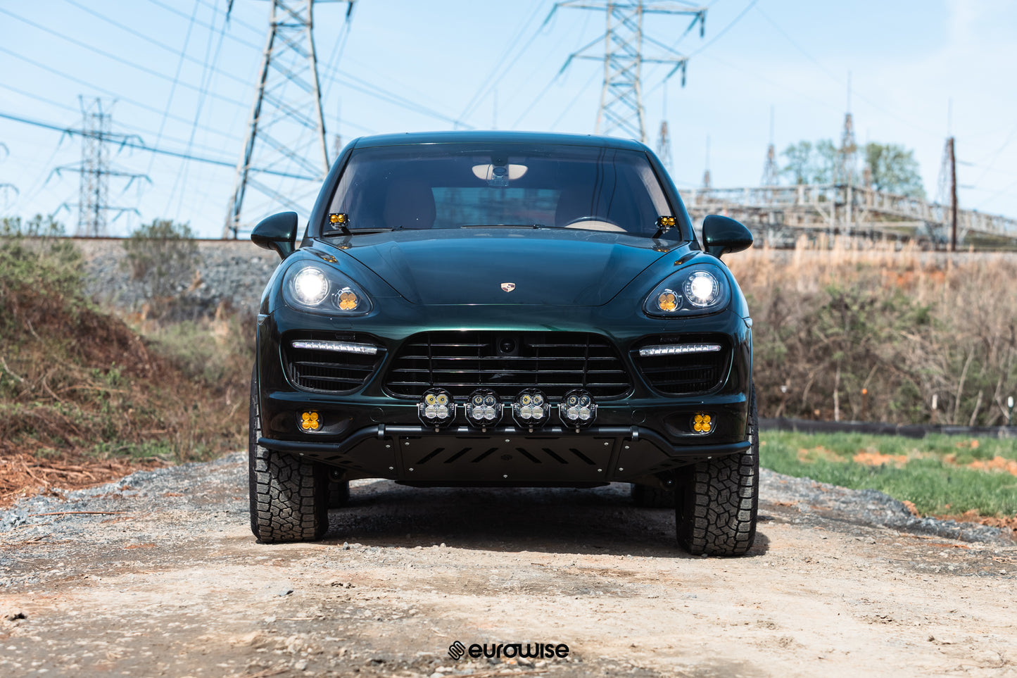 GEN 2 - TUBULAR FRONT BUMPER - 958.2 CAYENNE (2015-2018)
