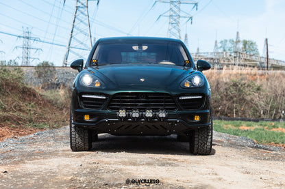 GEN 2 - TUBULAR FRONT BUMPER - 958.2 CAYENNE (2015-2018)