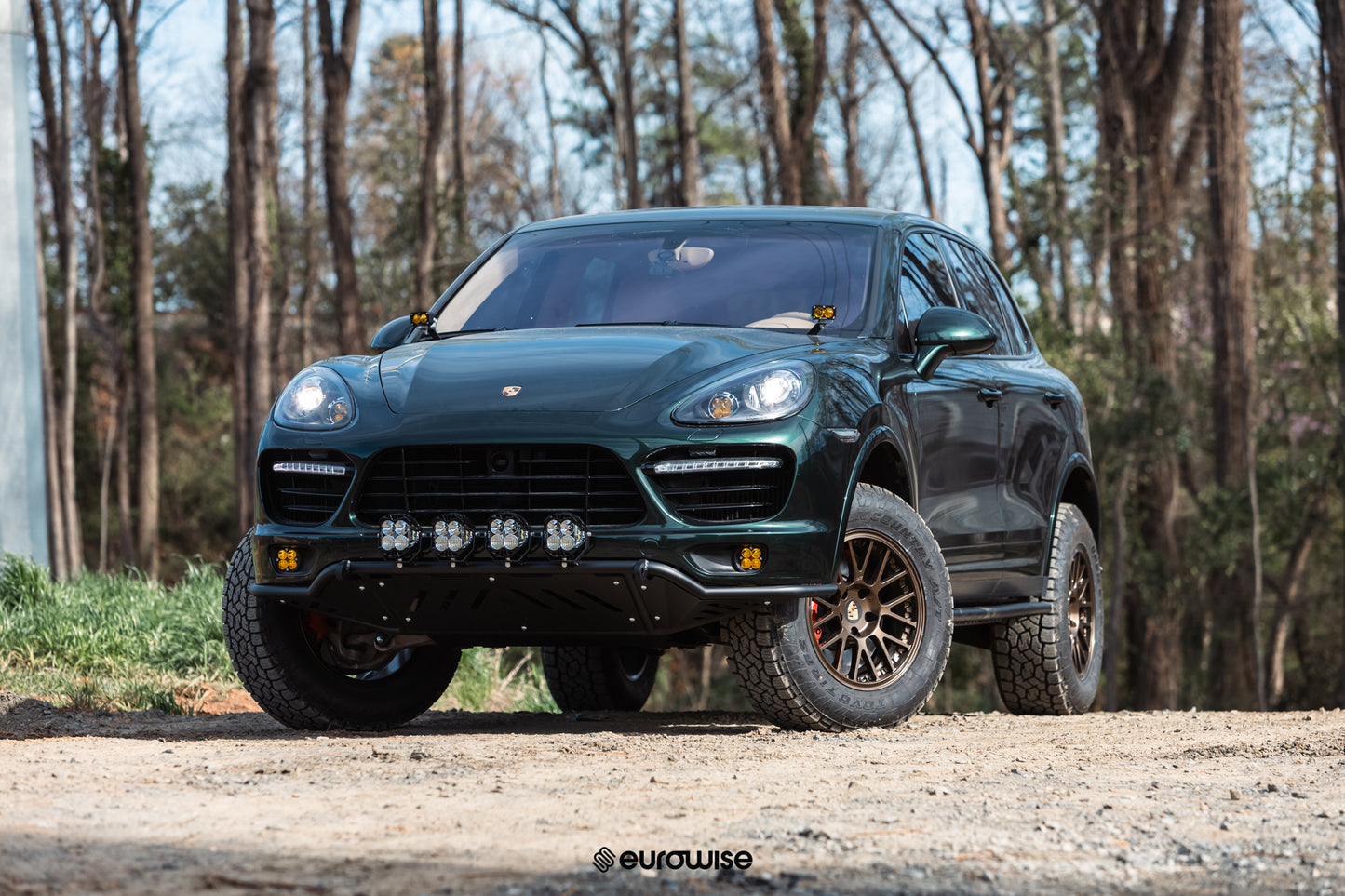 GEN 2 - TUBULAR FRONT BUMPER - 958.2 CAYENNE (2015-2018)