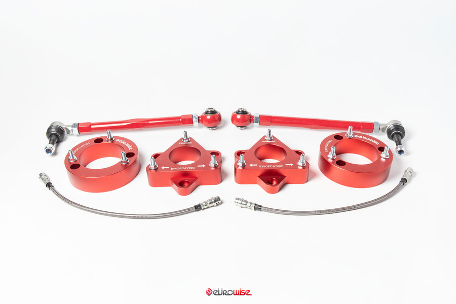 LIFT KIT -  BOXSTER 986/CAYMAN 987/911