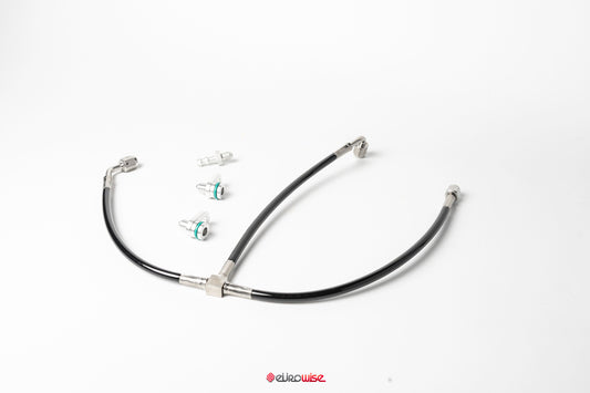 PERFORMANCE VENT PIPE/TUBE UPGRADE (STAINLESS STEEL) - CAYENNE (957/958 )
