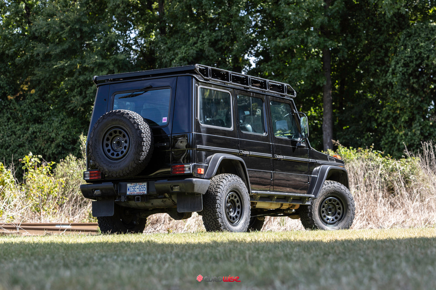 EF WHEELS - STAHL - G-CLASS / CAYENNE / 5x130