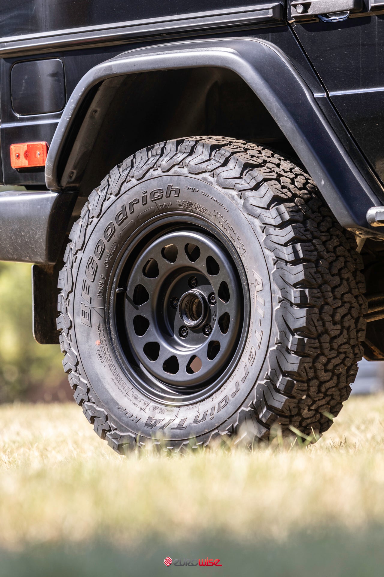EF WHEELS - STAHL - G-CLASS / CAYENNE / 5x130