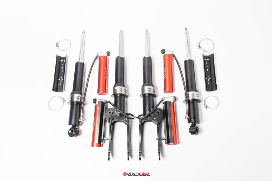 GEN 2 - GMC PERFORMANCE AIR SUSPENSION SHOCKS - CAYENNE/TOUAREG 958 (2011-2018)