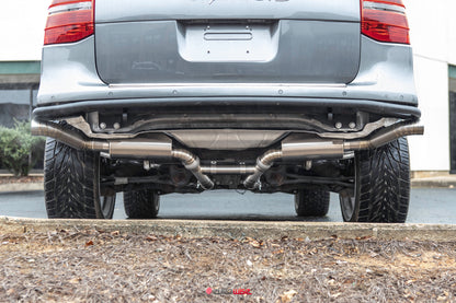 GEN 1 - EUROWISE TRAIL BLAZER EXHAUST - CAYENNE (955/957)
