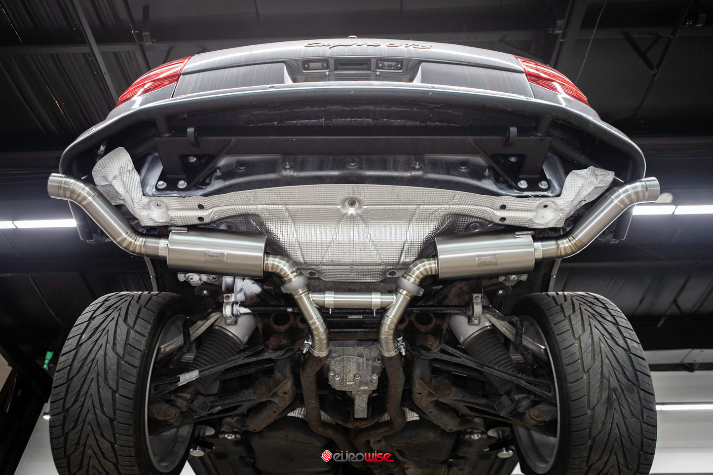 GEN 1 - EUROWISE TRAIL BLAZER EXHAUST - CAYENNE (955/957)