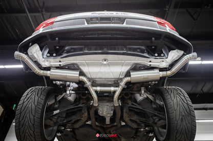 GEN 1 - EUROWISE TRAIL BLAZER EXHAUST - CAYENNE (955/957)