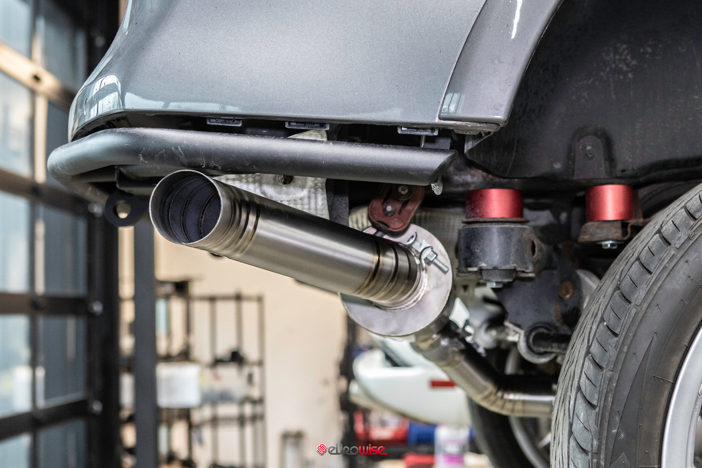 GEN 1 - EUROWISE TRAIL BLAZER EXHAUST - CAYENNE (955/957)