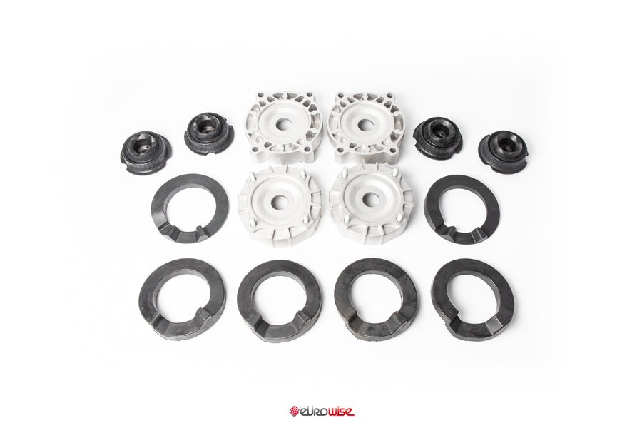 GEN 1 - UPPER STRUT MOUNT KIT (STEEL SPRING CONVERSION HARDWARE) - CAYENNE (2002-2010)
