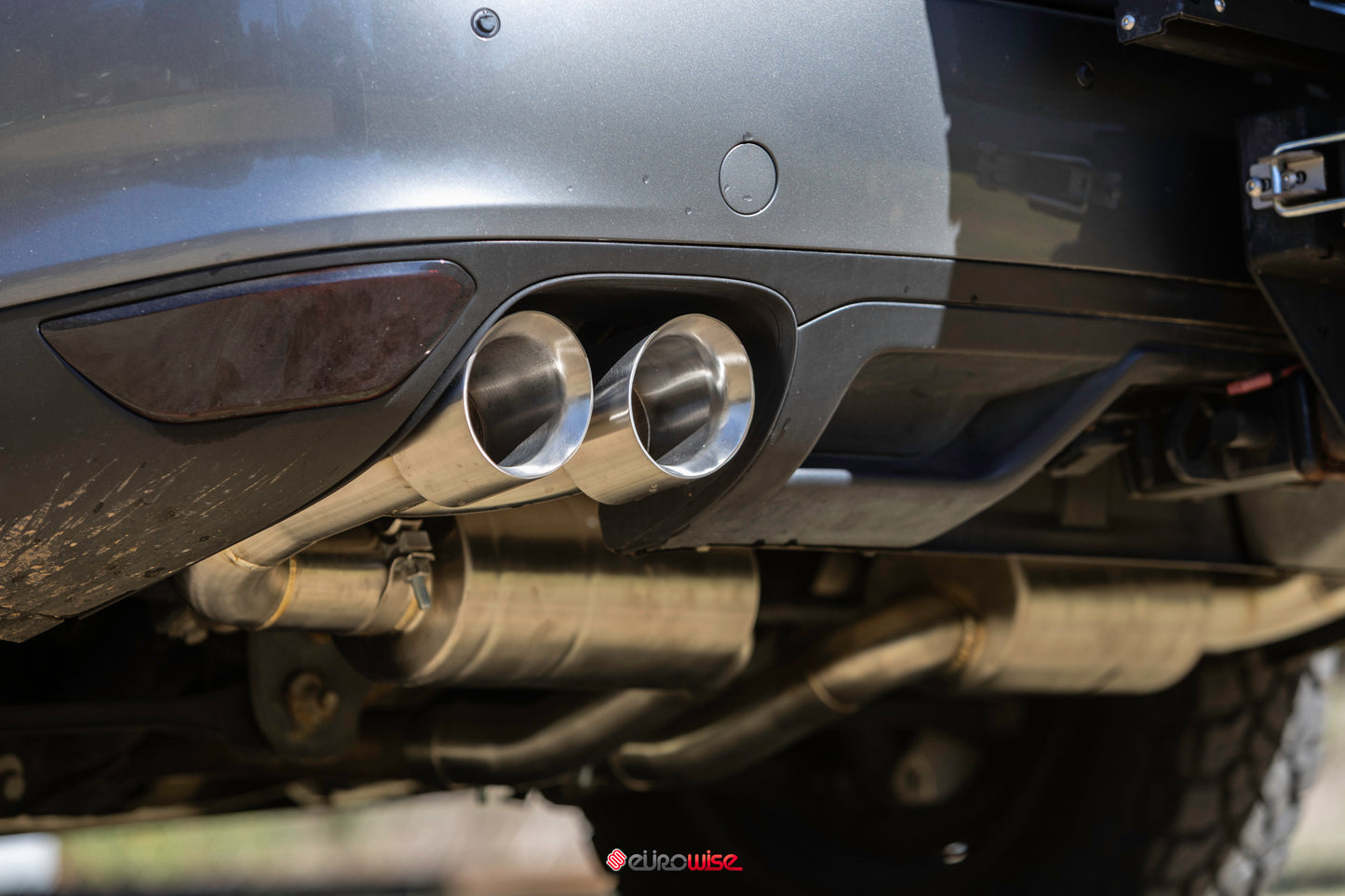 GEN 2 - EUROWISE TRAIL BLAZER EXHAUST - CAYENNE (958)