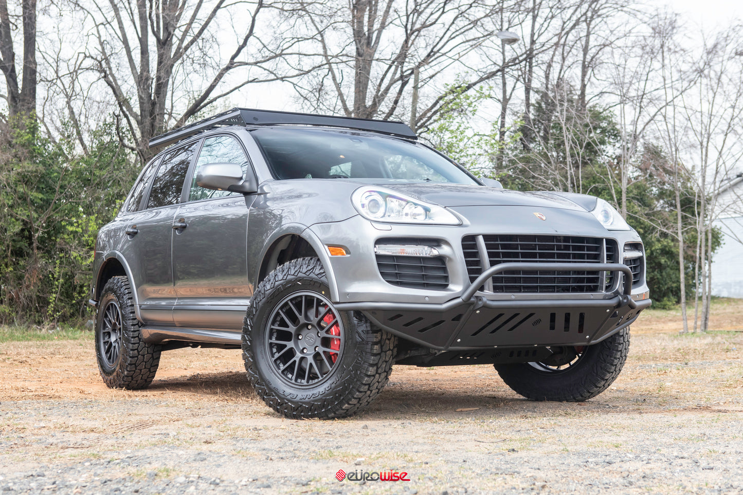 GEN 1 - V3 MODULAR ROOF RACK - CAYENNE 955/957 (2002-2010)