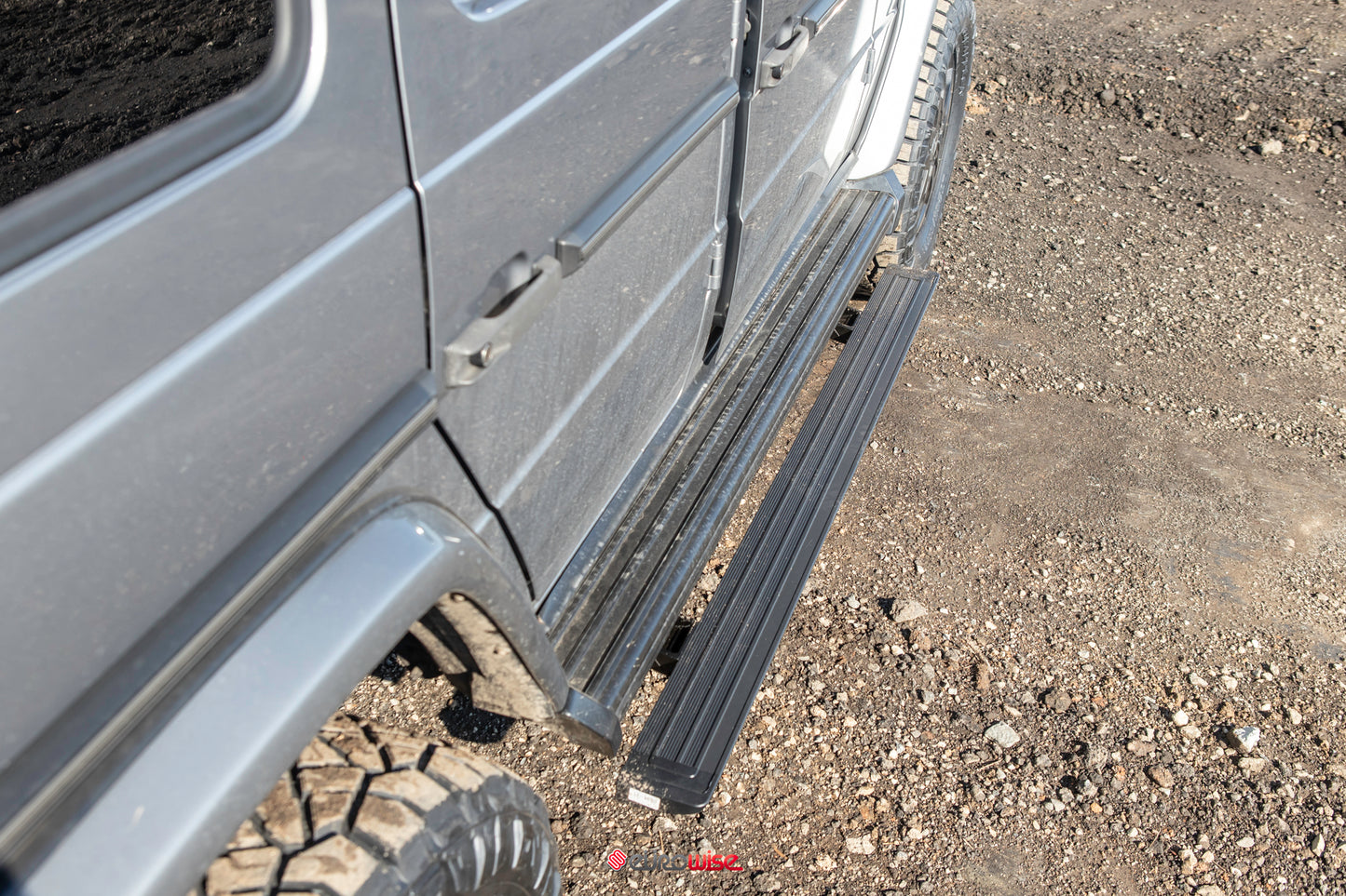 ELECTRIC RUNNING BOARDS/POWER STEPS - G WAGEN - W463 (2012-2018)