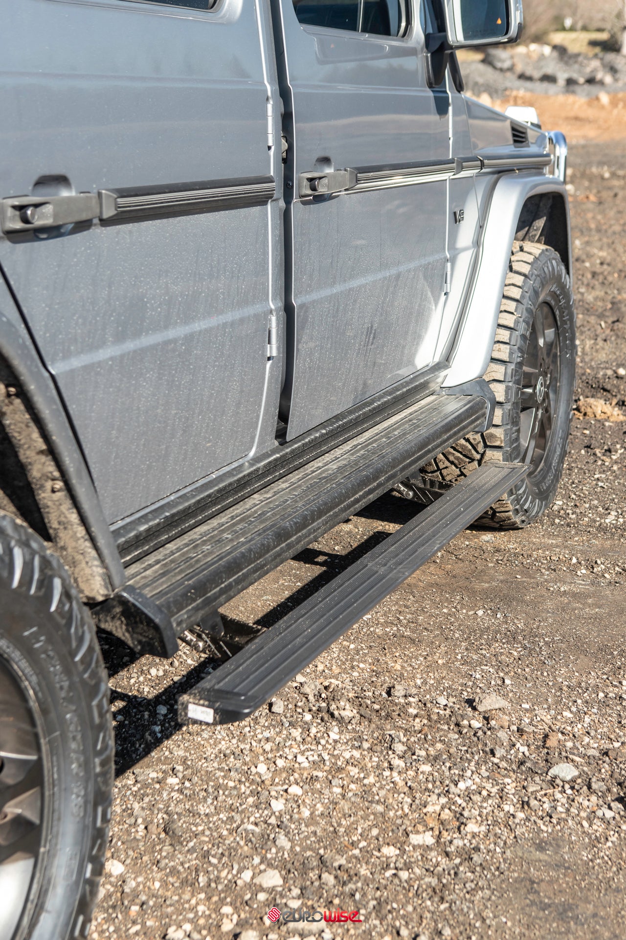 ELECTRIC RUNNING BOARDS/POWER STEPS - G WAGEN - W463 (2012-2018)