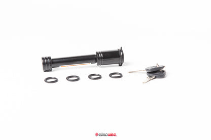 HITCH AXIS, HITCH MOUNTED SPARE TIRE SWING OUT CARRIER - CAYENNE/TOUAREG/Q7