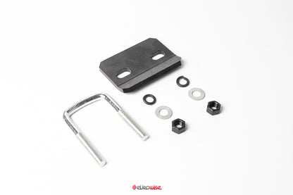 HITCH AXIS, HITCH MOUNTED SPARE TIRE SWING OUT CARRIER - CAYENNE/TOUAREG/Q7