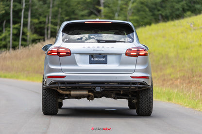 GEN 2 - EUROWISE TRAIL BLAZER EXHAUST - CAYENNE (958) – Eurowise Performance