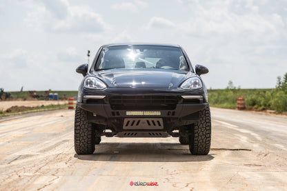 GEN 2 - BAJA FRONT BUMPER (HYBRID FULL BUMPER) - 958.2 CAYENNE (2015-2018)