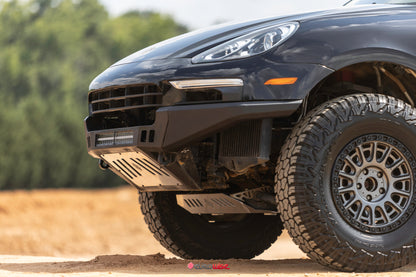 GEN 2 - BAJA FRONT BUMPER (HYBRID FULL BUMPER) - 958.2 CAYENNE (2015-2018)