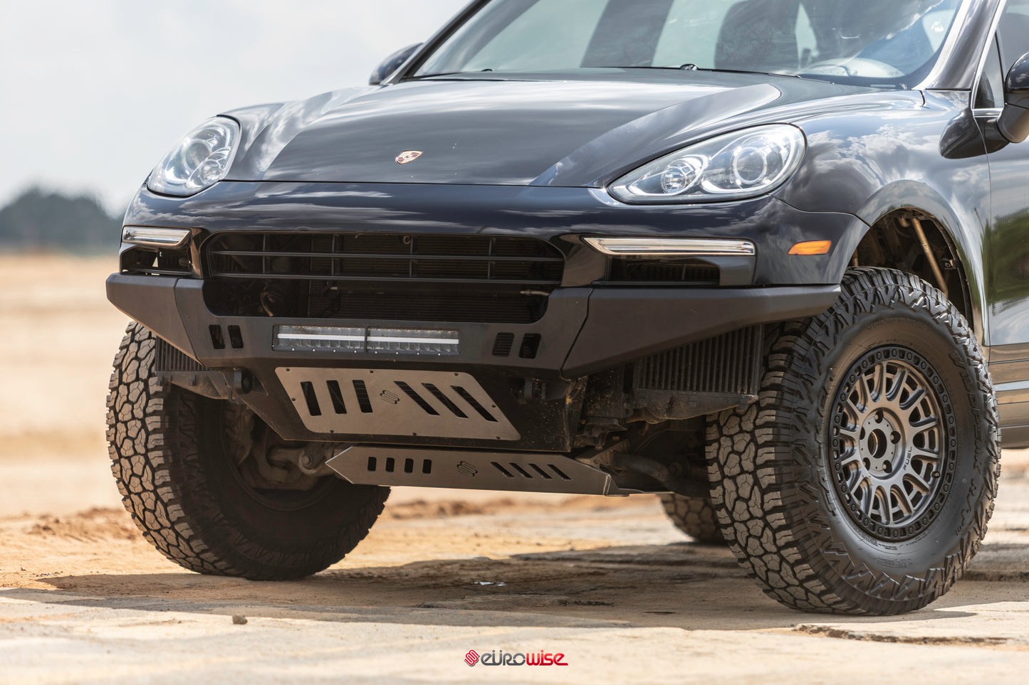 GEN 2 - BAJA FRONT BUMPER (HYBRID FULL BUMPER) - 958.2 CAYENNE (2015-2018)