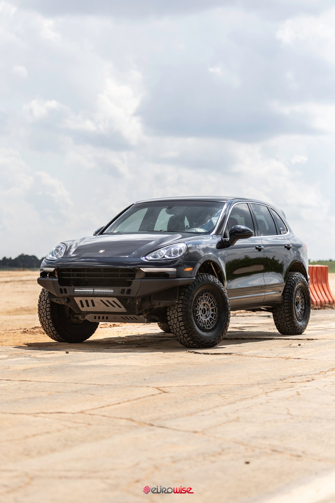 GEN 2 - BAJA FRONT BUMPER (HYBRID FULL BUMPER) - 958.2 CAYENNE (2015-2018)