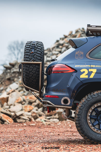 GEN 2 - EUROWISE TRAIL BLAZER EXHAUST - CAYENNE (958)