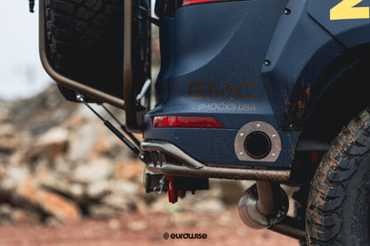 GEN 2 - EUROWISE TRAIL BLAZER EXHAUST - CAYENNE (958)