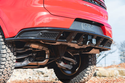 GEN 3 - OFFROAD REAR BUMPER - 9YA CAYENNE COUPE (2020+)