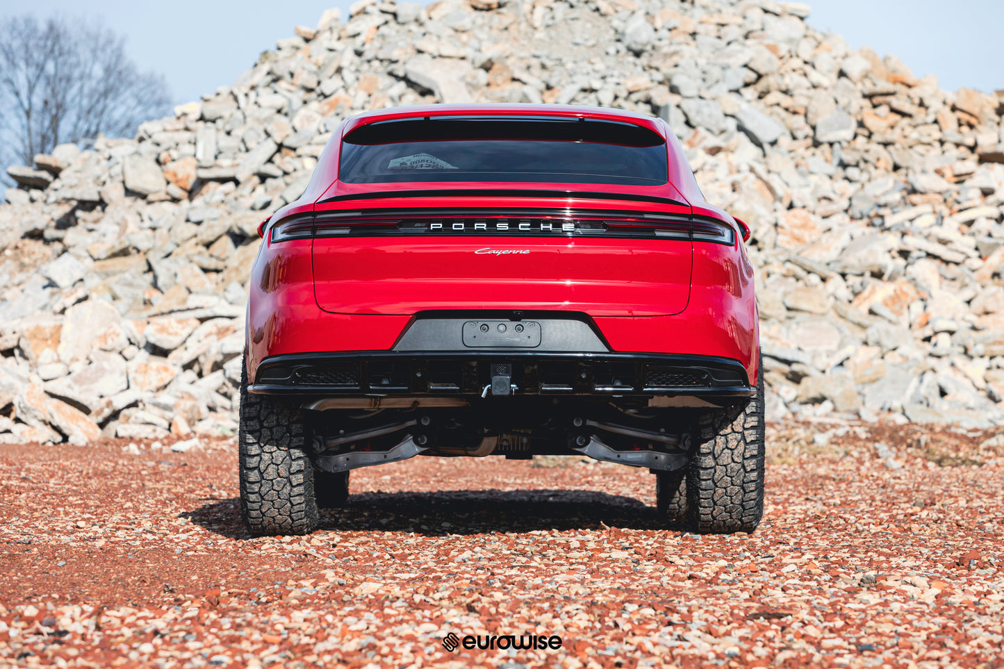 GEN 3 - OFFROAD REAR BUMPER - 9YA CAYENNE COUPE (2020+)