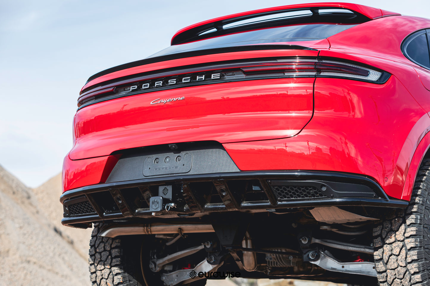 GEN 3 - OFFROAD REAR BUMPER - 9YA CAYENNE COUPE (2020+)