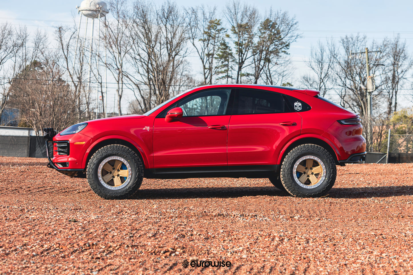 GEN 3 - OFFROAD REAR BUMPER - 9YA CAYENNE COUPE (2020+)